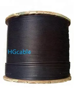 Youdlan Adss 12F 24F 48f 80m 100m 120m kabel de fibra optica monomodo al aire libre