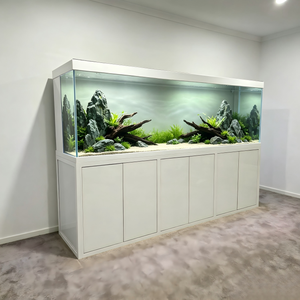 ตู้ปลาอะโรวาน่าในร่มสุดหรูทันสมัย ขนาดใหญ่ 6 ฟุต 8 ฟุต สำหรับใช้ในบ้าน - Product Image 2