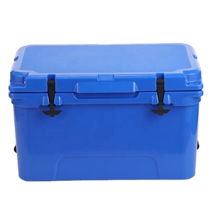 Glacière rigide <span class=keywords><strong>en</strong></span> PE rotomoulé <span class=keywords><strong>de</strong></span> haute qualité avec logo personnalisé, capacité 45qt, design thermique moderne pour aliments, boissons et pêche - Product Image 5