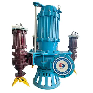 High chrome alloy cast iron stainless Steel Submersible Slurry Pump