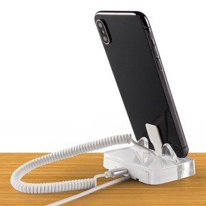 Perakende Mağazaları Sergi Cep Telefonu Hırsızlık Tutucu Akıllı <span class=keywords><strong>Alarm</strong></span> Güvenlik Ekran Standı cep telefonu - Product Image 2