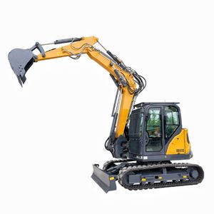 Maquinaria de Movimiento de Tierras de Primera Marca, Excavadora Nueva XE80E de 8 Toneladas, Miniexcavadora de Orugas con Accesorios - Product Image 2
