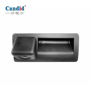 Cámara de visión trasera de coche gran angular HD de 170 grados, resistente al agua, 4 luces LED de visión nocturna, ayuda inversa de 18 meses - Product Image 2