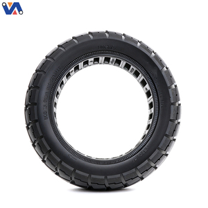 Neumático Sólido de 10*2.75 para <span class=keywords><strong>Patinete</strong></span> Eléctrico KUGOO G Booster / Kukirin G2 Pro / Haerlags H6 / <span class=keywords><strong>Evercross</strong></span> - Product Image 5