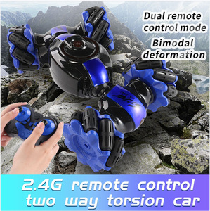 Auto <span class=keywords><strong>de</strong></span> Acrobacias con Control <span class=keywords><strong>de</strong></span> Movimiento y Rotación <span class=keywords><strong>de</strong></span> 360 Grados, con Capacidad <span class=keywords><strong>de</strong></span> Escalada en Todo Terreno, para Niños, Diversión al Aire Libre - Product Image 2