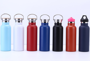 Botella de Agua Aislada al Vacío de Acero Inoxidable Ecológica de 26 oz, Tapa de Boca Ancha, Agarre Manual, Rendimiento Térmico de 6 a 12 Horas - Product Image 4