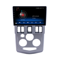En gros 9 pouces Android 10 écran tactile autoradio pour 2004-2008 Renault LOGAN L90 autoradio