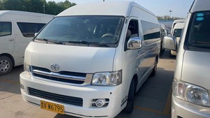 <span class=keywords><strong>Venta</strong></span> caliente Usado <span class=keywords><strong>Hiace</strong></span> Lujo Pasajero Van 16-Seater Mini Coach Bus Diesel Combustible Transmisión Manual para la <span class=keywords><strong>venta</strong></span> - Product Image 2