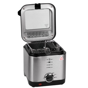 Multifonctionnel professionnel automatique poulet <span class=keywords><strong>friteuse</strong></span> 2.5l 1200w <span class=keywords><strong>friteuse</strong></span> - Product Image 4
