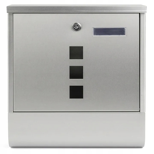 Buzón de Correo de Acero de Alta Calidad, Popular, para Montaje en Pared Exterior, Impermeable, Antirrobo, Colores Personalizables - Product Image 5