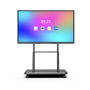 LGSE 55" 65" 4K High-definition Infrared Touch Screen All-in-one <strong>Interactive</strong> Whiteboard Is Suitable for Schools and Office - Product Image 1