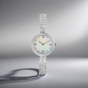 New Arrival Fashion Ladies <b>Watch</b>, MOP Dial, Brass <b>Diamond</b> Band, 3ATM, Elegant Quartz Wristwatch - Product Image 5