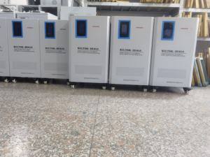 6kva 20kva 30kva 220v Estabilizador de tensão de 3 fases Fonte de alimentação Estabilizador de tensão Avr - Product Image 3