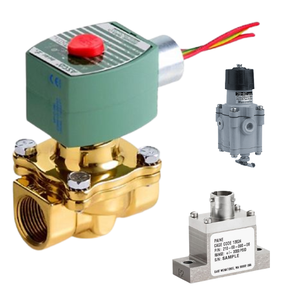 Válvulas de Diafragma Neumáticas y Aplicaciones Industriales de China, Válvulas Solenoides Bidireccionales de Alto Flujo de Uso General Serie 210 - Product Image 2