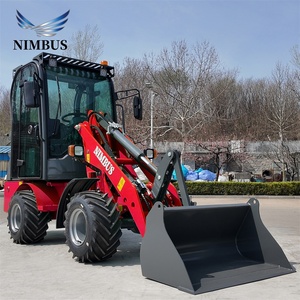 Chargeur électrique ultra puissant NIMBUS Support ODM OEM, 4 <span class=keywords><strong>en</strong></span> 1, avec godet, 4 roues motrices, adapté aux fermes et aux jardins - Product Image 2