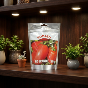 Custom Printed Logo Moisture-proof Seed Packaging Bags for Vegetable Tomato Sunflower Flower Agricultural Seeds <b>Pet</b> Food OEM ODM - Product Image 2