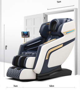 Neues Design Luxus Shiatsu Massagesessel Fuß-Spa Ganzkörper-Massagesitz Zero-Gravity-Massagesessel - Product Image 6