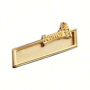 ป้ายชื่อโลหะตัดด้วยเลเซอร์แบบกำหนดเอง ป้ายชื่อโลหะสแตนเลส - Product Image 4