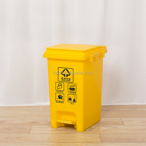 15L 20L 30L a pedale <span class=keywords><strong>pattumiera</strong></span> in <span class=keywords><strong>plastica</strong></span> per esterni, <span class=keywords><strong>pattumiera</strong></span> commerciale, secchio di stoccaggio - Product Image 4