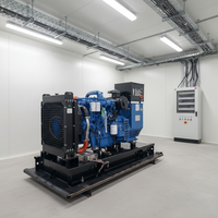 Vente directe usine – Groupe électrogène diesel à châssis ouvert Yuchai 64KW 80KVA avec démarreur électrique 24V – 100% neuf