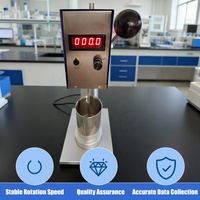 Viscosímetro Rotatorio de Laboratorio, Pantalla Digital, Alta Precisión, Medidor de Viscosidad para Pintura y Revestimientos, Viscosímetro Rotatorio KU de Laboratorio