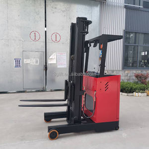 Carretilla elevadora de alcance eléctrico Capacidad de 1500kg Apilador de energía Tipo resistente - Product Image 6