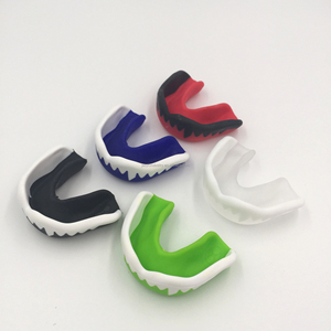 Protector Bucal para Baloncesto, Hockey, Boxeo, Artes Marciales, Fútbol, <span class=keywords><strong>MMA</strong></span>, Protector de Dientes, Protector Bucal para Deportes de Contacto - Product Image 4