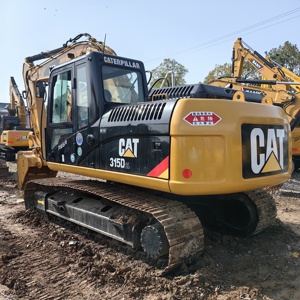 Excavatrice d'occasion Caterpillar CAT315D2 à vendre, 15 tonnes, fabriquée au Japon, bon état, importée avec emballage d'origine - Product Image 1