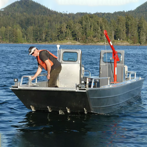 5.08M Da Pesca Multifunzionale Tutto In Alluminio Saldato Barca di Velocità Made In China - Product Image 3