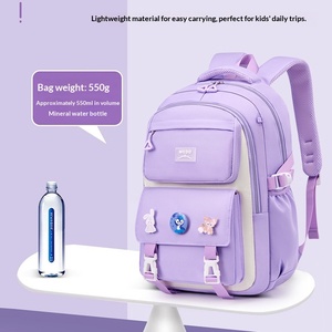 Nueva Mochila Escolar Oxford <span class=keywords><strong>2023</strong></span> de Poliéster para Niñas de Primaria y Secundaria, Gran Capacidad, Ligera y Transpirable - Product Image 3