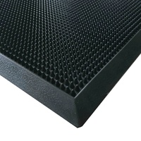 Stiefel- und Schuhabstreifer für Schmutz, Rasen und Outdoor, Fingerspitzen-Schaber, Robuste Gummi-Abstreifmatten
