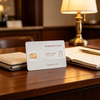 Smartcard 4428 Chip NFC RFID Waterdicht PVC/PET Materiaal voor zakelijke lidmaatschappen & hotelgebruik opslag