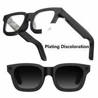 Gafas Inteligentes E02C con Grabación de Fotos y Vídeos HD, Traducción en Tiempo Real con IA, Lentes Fotocromáticas Táctiles, Llamadas y Música