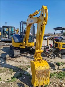 Excavatrice Komatsu d'occasion japonaise originale Pc40 mini-pelle d'occasion 4 tonnes pelle sur chenilles à bas prix à vendre - Product Image 2