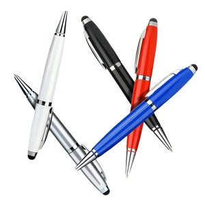 Bolígrafo Táctil Multifunción 3 en 1 Personalizado, Memoria USB Metálica, Unidades Flash USB de 128 GB, 64 GB, 32 GB, 16 GB, 8 GB, 4 GB, 2 GB, 1 GB - Product Image 6