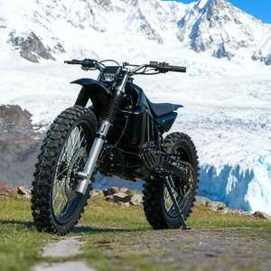 Newest Powerful Performance Motorcycle Big Motor 3000W <b>72V</b> 50Ah Center Motor Disc Brake Lithium <b>Battery</b> Road Pit Bike for Adult - Product Image 1