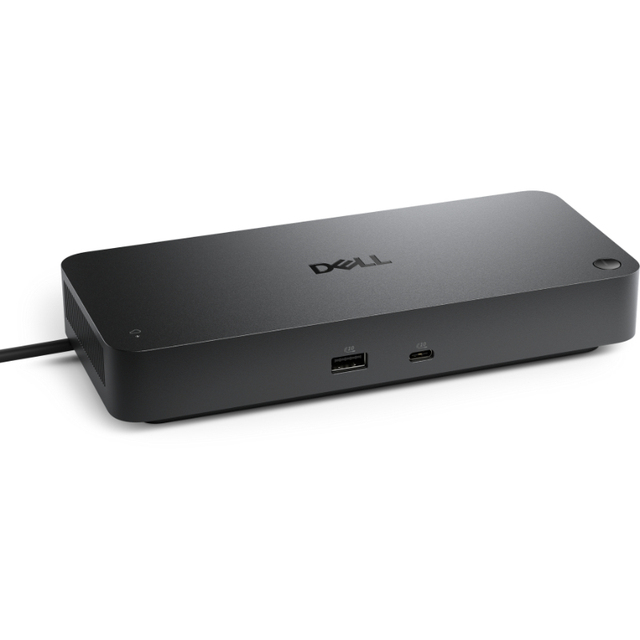 For Dell Pro SD25TB4 Smart Dock Thunderbolt 4 USB-A Hubs USB-C Adapter Ports 130W Power Delivery Pass-through LED Warranty