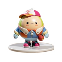 Figurines en résine 3D personnalisées en PVC pour la maternité, figurines moulées par injection sur mesure, personnalisation de poupées en résine OEM