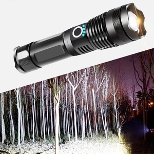 Linterna LED Portátil de Alta Potencia Xhp50 de Aleación de Aluminio, 5 Modos, Recargable, con Zoom, Resistente al Agua IP65, 6000 Lúmenes, para Emergencias - Product Image 3