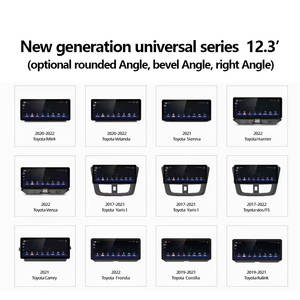 Nuovo aggiornamento Android <span class=keywords><strong>Auto</strong></span> 12.3 pollici IPS 1920*720 4 + 64G lettore <span class=keywords><strong>Auto</strong></span> per Toyota Vios <span class=keywords><strong>FS</strong></span> 2017 2018 2019 2020 2021 - Product Image 6