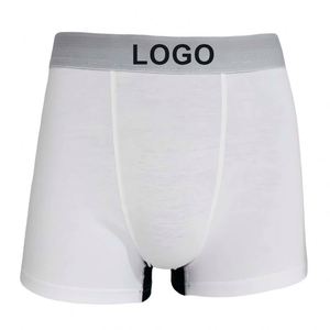 Pantalones Cortos Deportivos Negros para Hombre, Transpirables, Elásticos, de Talle Medio, Antibacterianos, de Seda de Leche Tejida, con Estampado Digital y Logotipo en la Cintura - Product Image 1