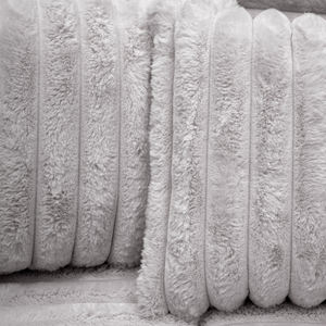 C-A स्टॉक मोटी स्ट्रिप्ड कॉर्डडोरॉय सिंगल और लोवेसट सॉफ्ट सोफा बिस्तर काले ग्रे सफेद लिविंग रूम सोफे - Product Image 5