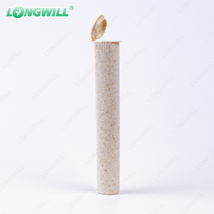 High Quality Biodegradable Air Tight Seal CR Cap Squeezed Plastic Test Packaging Joint Pop Top Tube Storage