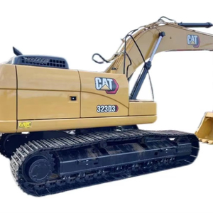 Excavatrice utilisée originale de CAT 323D3 d'excavatrice de CAT 323D3 20 TONNES Caterpillar à vendre - Product Image 1