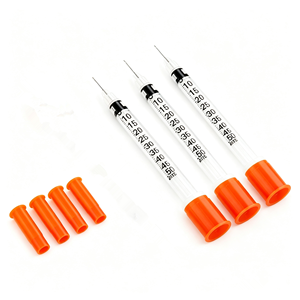 Jeringas de <span class=keywords><strong>Insulina</strong></span> de <span class=keywords><strong>1</strong></span> ml, Caja de 30 g, 100 Unidades, Jeringas para Uso Animal, Jeringa para <span class=keywords><strong>Insulina</strong></span> de <span class=keywords><strong>1</strong></span> ml 30 g 5/16" - Product Image 4