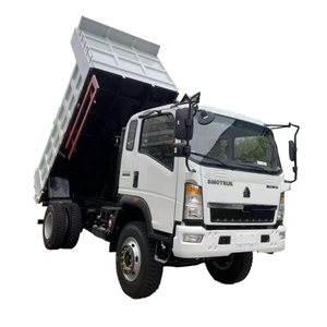 頑丈な4x2ダンプトラック採石場用小型石輸送耐摩耗性ボディ - Product Image 1