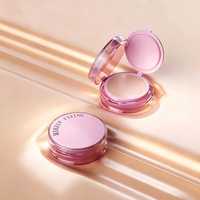 Boîtier compact rond léger personnalisé de 12 g pour fond de teint et crème BB – Emballage cosmétique