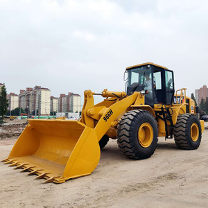 <span class=keywords><strong>Loader</strong></span> Roda Caterpillar 966h Bekas Berkualitas Tinggi CAT 966H 6 Ton Bucket <span class=keywords><strong>Loader</strong></span> - Product Image 1