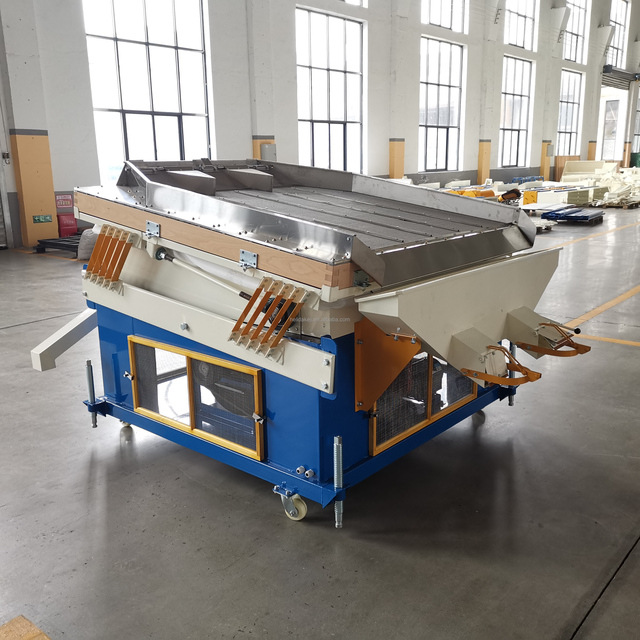 Direct Factory 10 Ton/hour Maize Wheat Soybean Mung Bean  Seed Gravity Destoner Machine