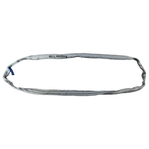 Frima nhiệm vụ nặng nề mềm polyester Vòng nâng cáp treo 4ton màu xám vô tận En cáp treo - Product Image 3